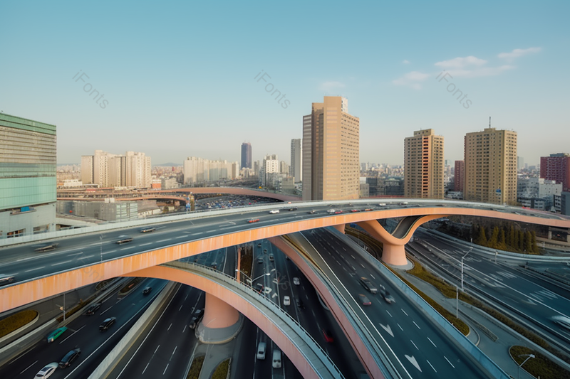 城市大动脉城市高架摄影真实,高清,摄影图,摄影图片,图片大全,摄影图免费下载